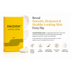 Facesilk Peptide Crème 20ml | Peptide Face Cream for Hydration & Skin Nourishment