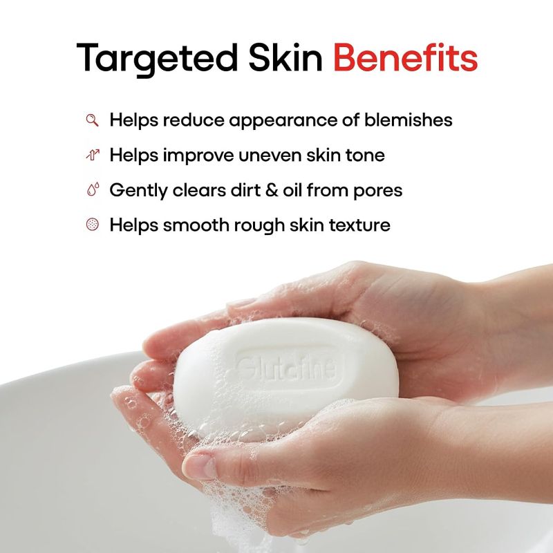Glutafine Skin Lightening Soap 75gm (Pack of 2)