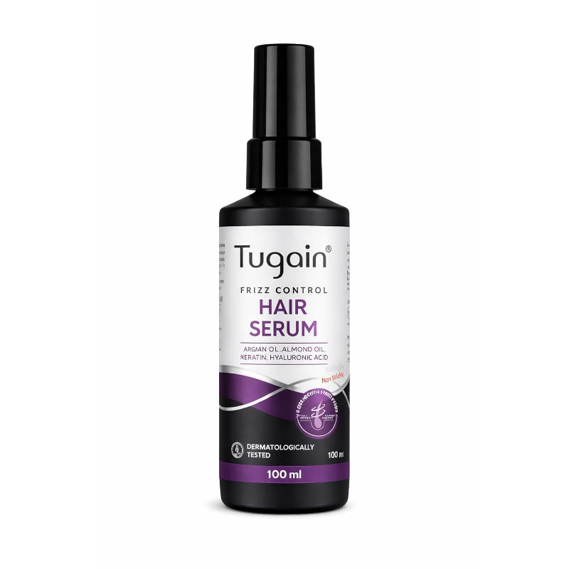 Tugain Frizz Control Hair Serum (100ml)