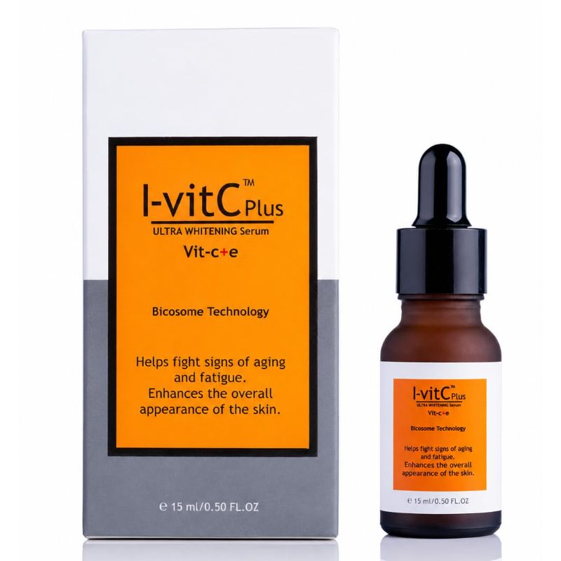I-vitC Plus Ultra Whitening Serum with Vit-C+E (15ml)
