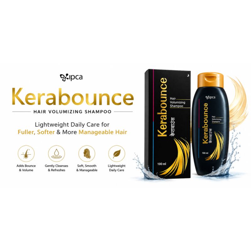 Kerabounce Hair Volumizing Shampoo (100ml)
