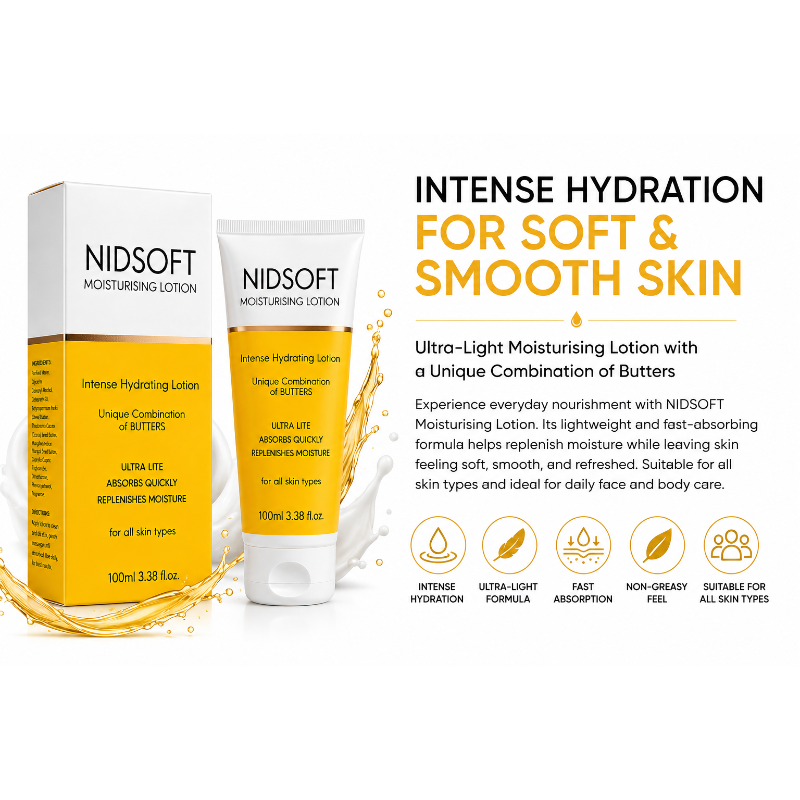 NIDSOFT Moisturizing Lotion (100ml)