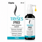 TRYSES Pro Hair Growth Serum 60ml | Redensyl, Capixyl, Procapil & Kopexil