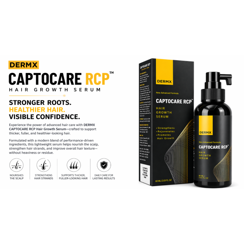 CAPTOCARE RCP Hair Growth Serum 60ml