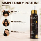 Kera XL Plus Advanced Hair Growth Serum 30ml | Anti Hair Fall Scalp Serum with Capixyl, Caffeine & L-Arginine for Thicker, Stronger Hair | Men & Women