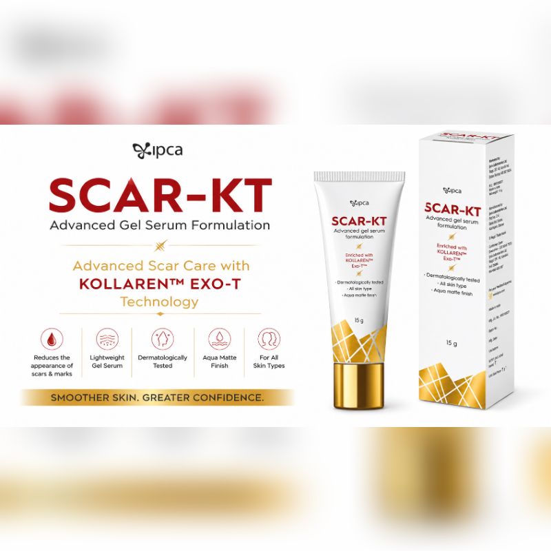 Scar-KT Advanced Gel Serum 15gm | Kollaren™ Exo-T Enriched Scar Repair Gel