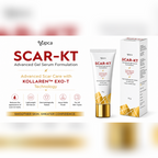 Scar-KT Advanced Gel Serum 15gm | Kollaren™ Exo-T Enriched Scar Repair Gel