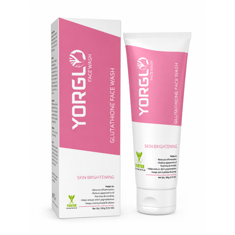 YORGLO Glutathione Face Wash (100gm)