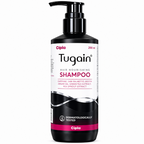Tugain Hair Nourishing Shampoo 200ml | Caffeine, Biotin, Saw Palmetto, Argan Oil & Green Tea Extract