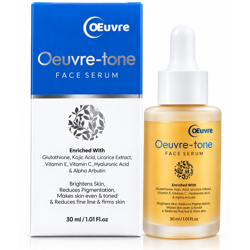 Oeuvre-tone Glutathione Face Serum (30ml)