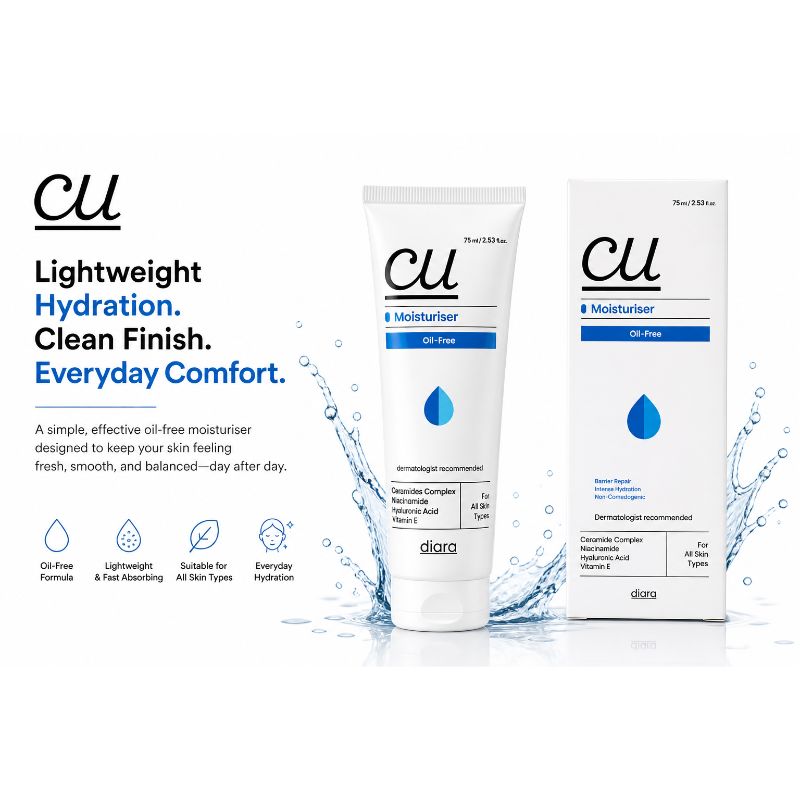 CU Oil-Free Barrier Repair Moisturiser 75ml