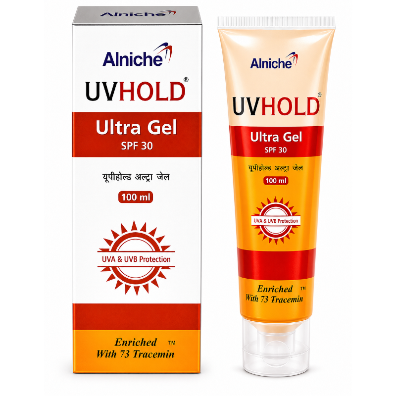 UVHOLD Ultra Gel SPF 30 Sunscreen Gel (100ml)