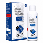 Buy Curlz-F 5% Minoxidil & Finasteride Hair Regrowth Solution Spray 60ml