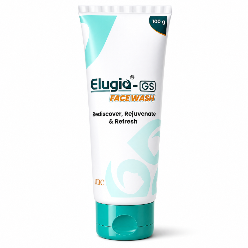 Elugia-GS Face Wash for Oily & Acne-Prone Skin (100gm)