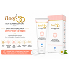 Roof-50 Sunscreen Lotion SPF 50+ PA++ (100gm)