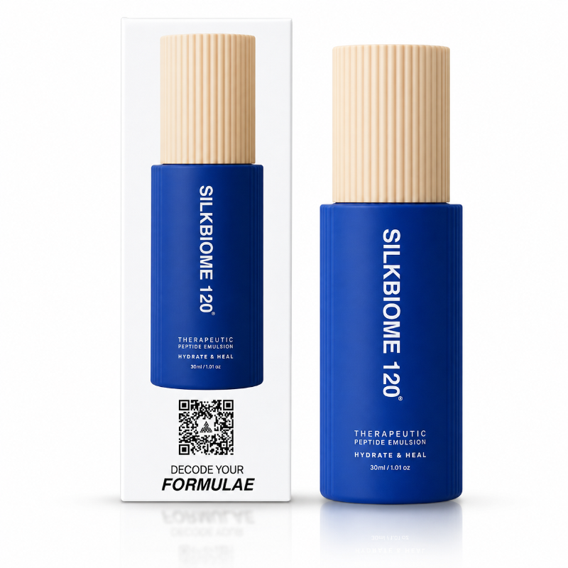 SILKBIOME 120 Peptide Emulsion | 120 Hours Deep Hydration Formula
