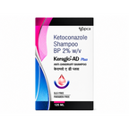 IPCA Keraglo-AD Plus Anti-Dandruff Shampoo (125ml)