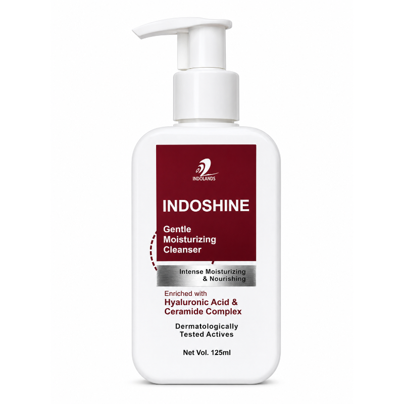 Indoshine Gentle Moisturizing Face Cleanser (125ml)