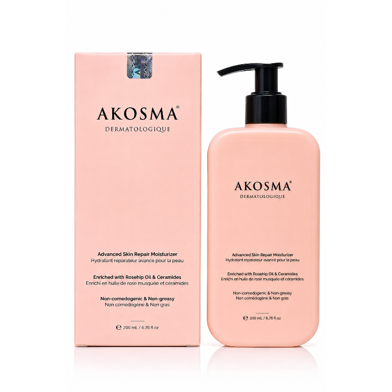 AKOSMA Advanced Skin Repair Moisturizer (200ml)