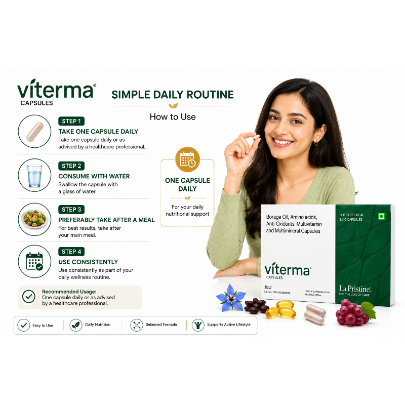 Viterma Capsules 30 Capsules (3 x 10)