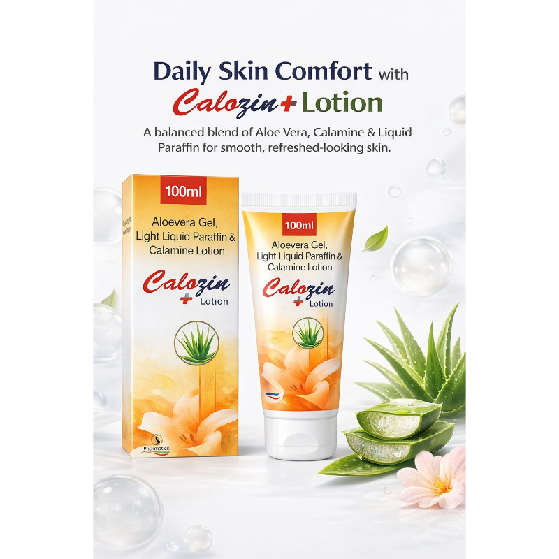 Calozin Plus Lotion 100ml-(Pack Of 2)