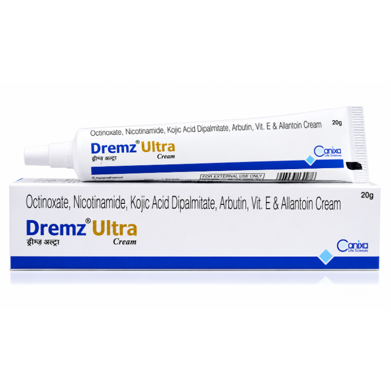 Dremz Ultra Skin Brightening Cream (20gm)