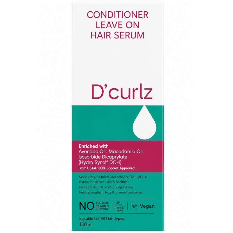 D'Curlz Conditioner Leave On Hair Serum 100ml