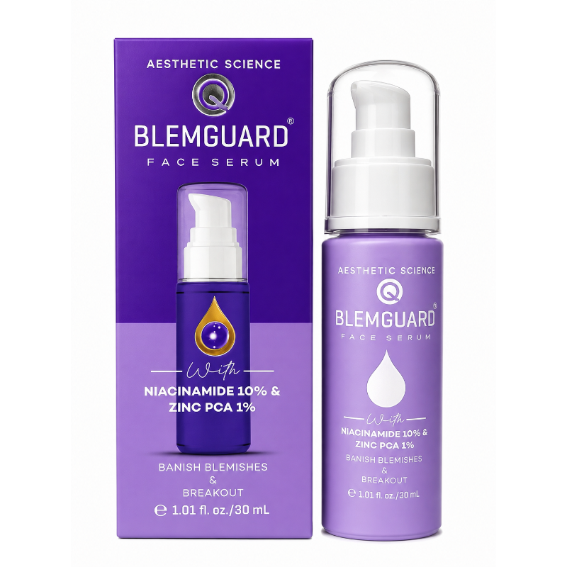 BLEMGUARD Face Serum with Niacinamide 10% & Zinc PCA 1% (30ml)