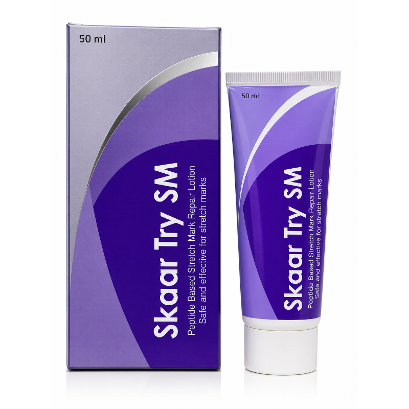 Skaar Try SM Stretch Mark Repair Lotion (50ml)