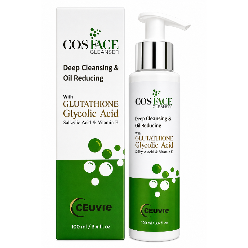 COSFACE Deep Cleansing & Oil Reducing Face Cleanser (100ml)