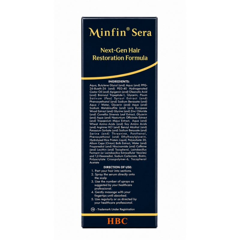 Minfin Sera Next-Gen Hair Restoration Serum (50ml)