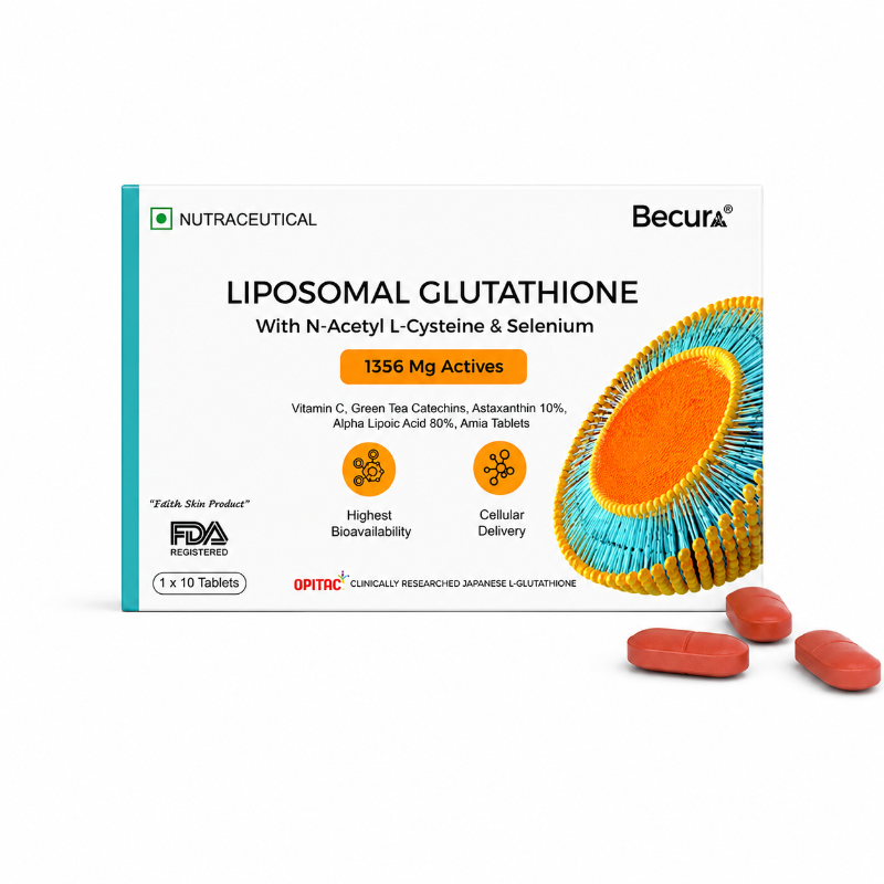 Celluglow Liposomal Glutathione Tablets 3 x 10 Tablets