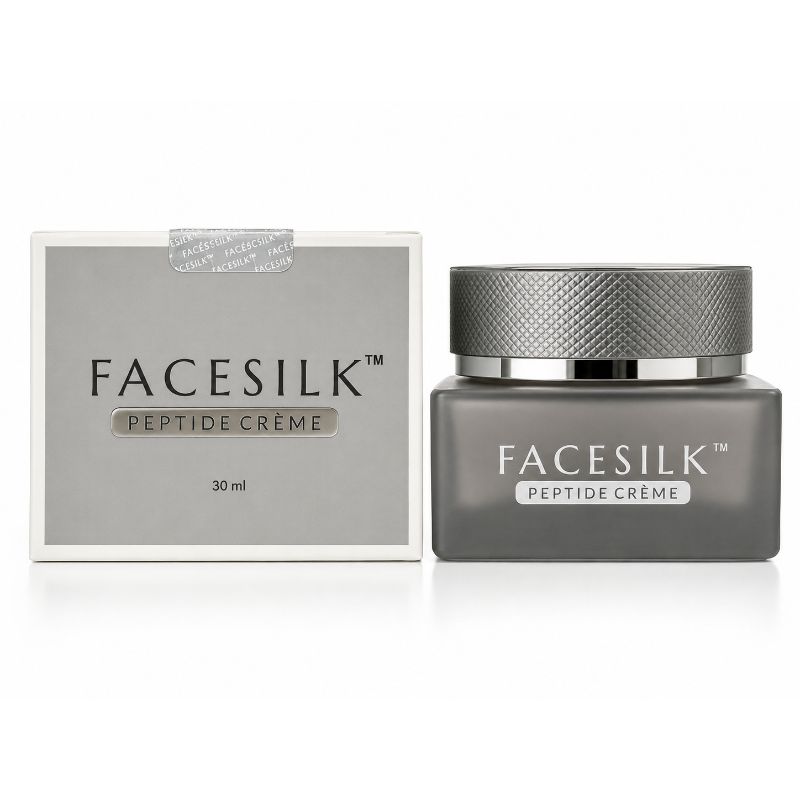 Facesilk Peptide Crème 30ml | Peptide Face Cream for Hydration & Skin Nourishment