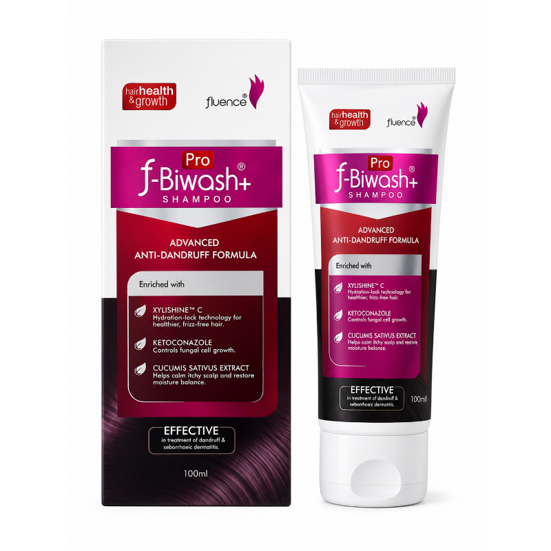 f-Biwash+ Pro Anti-Dandruff Shampoo (100ml)