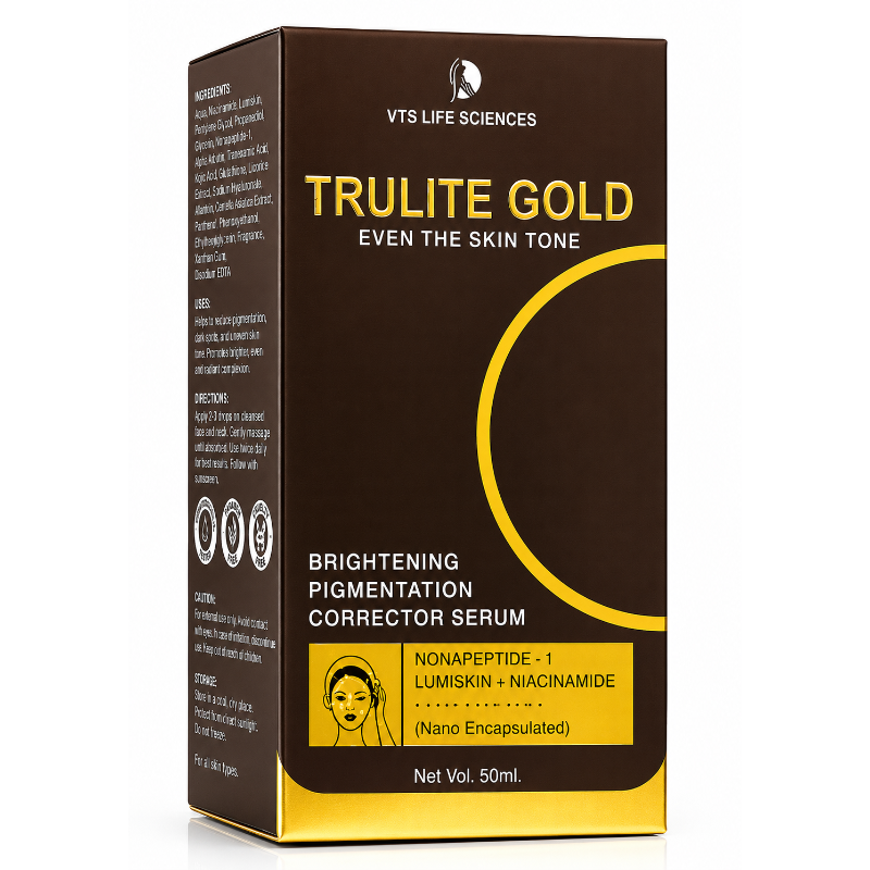 Trulite Gold Brightening Pigmentation Corrector Serum (50ml)