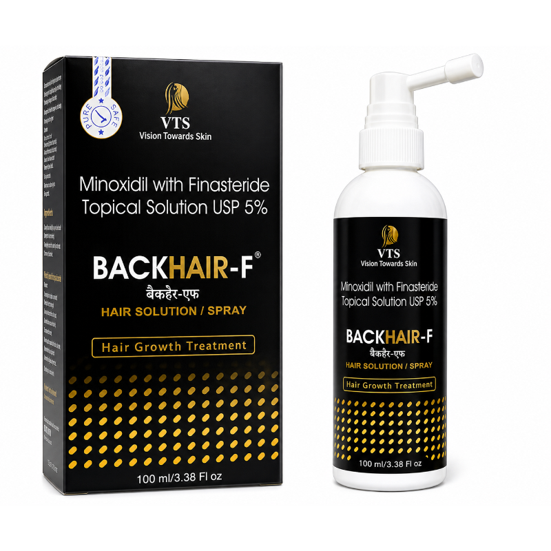 Backhair-F Topical Solution 100ml