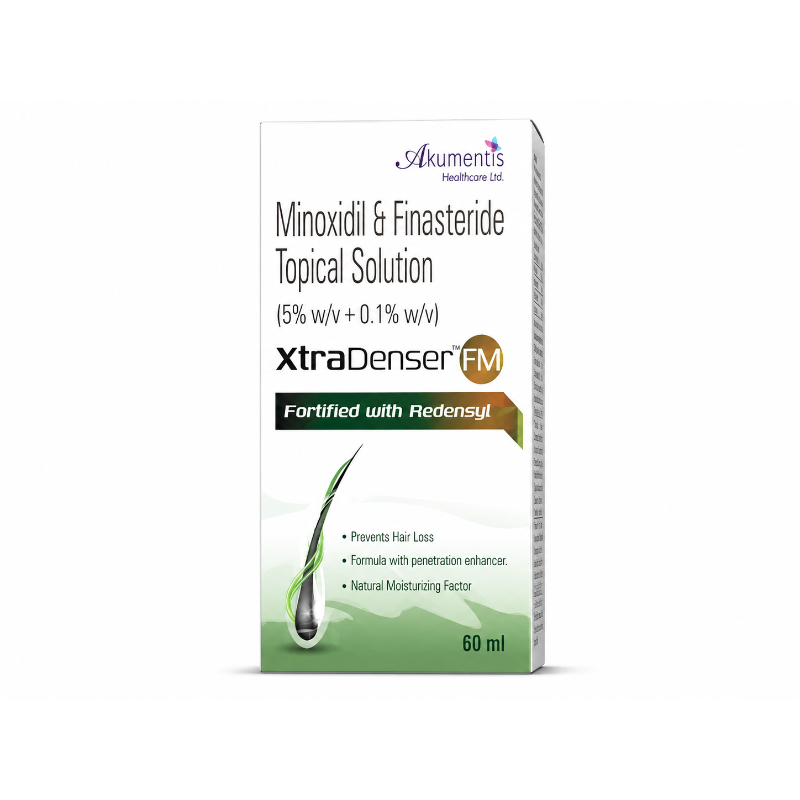Xtra Denser-FM Topical Solution (60ml)