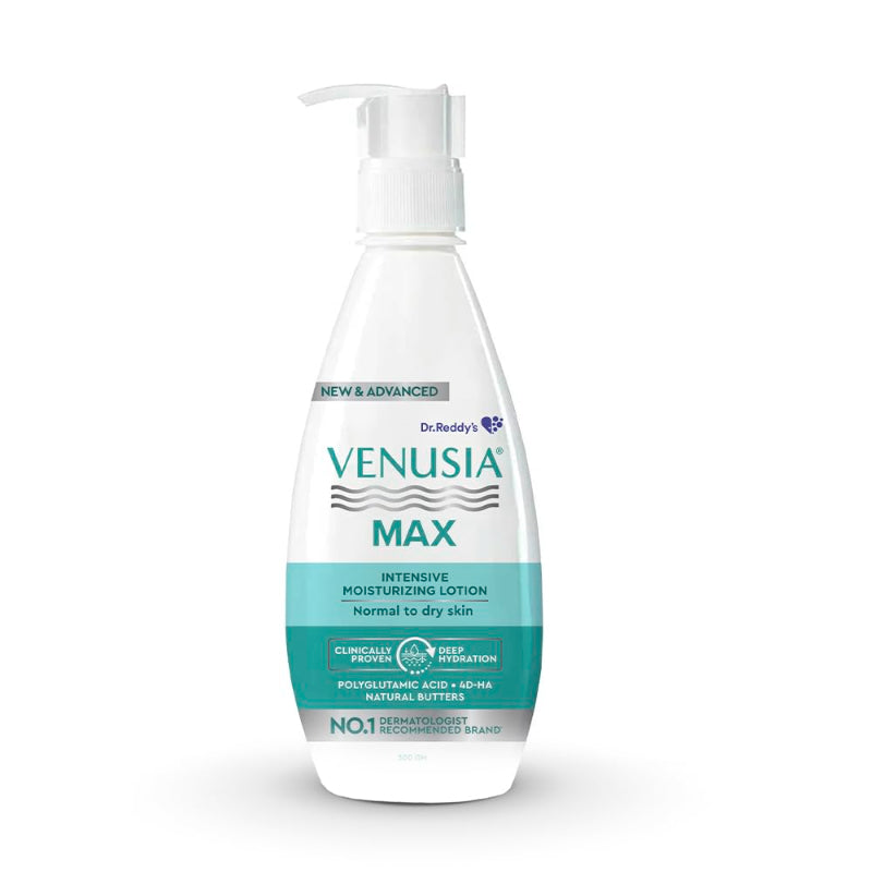 Venusia Max Intensive Moisturizing Lotion Normal To Dry Skin (300ml)