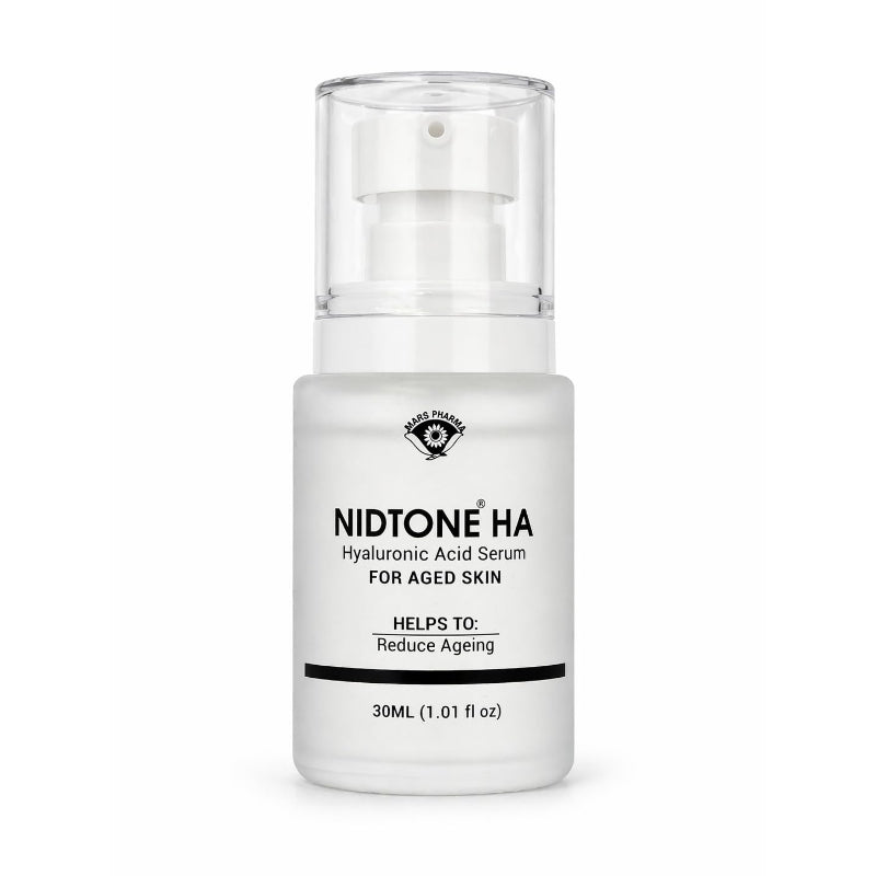 NIDTONE HA Hyaluronic Acid Face Serum for Aged Skin (30ml)