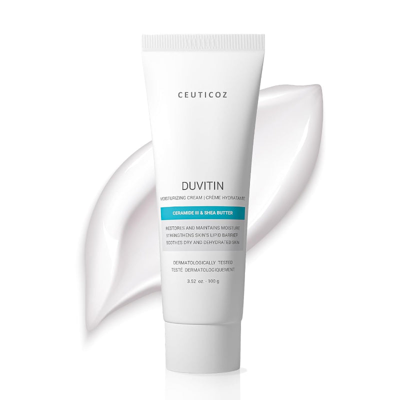 Ceuticoz Duvitin Moisturizing Cream (100gm)