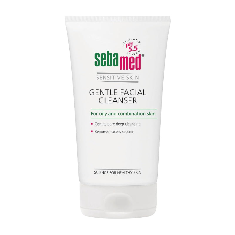 Sebamed Gentle Facial Cleanser pH 5.5 for Oily & Combination Skin (150ml)