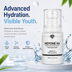NIDTONE HA Hyaluronic Acid Face Serum for Aged Skin (30ml)