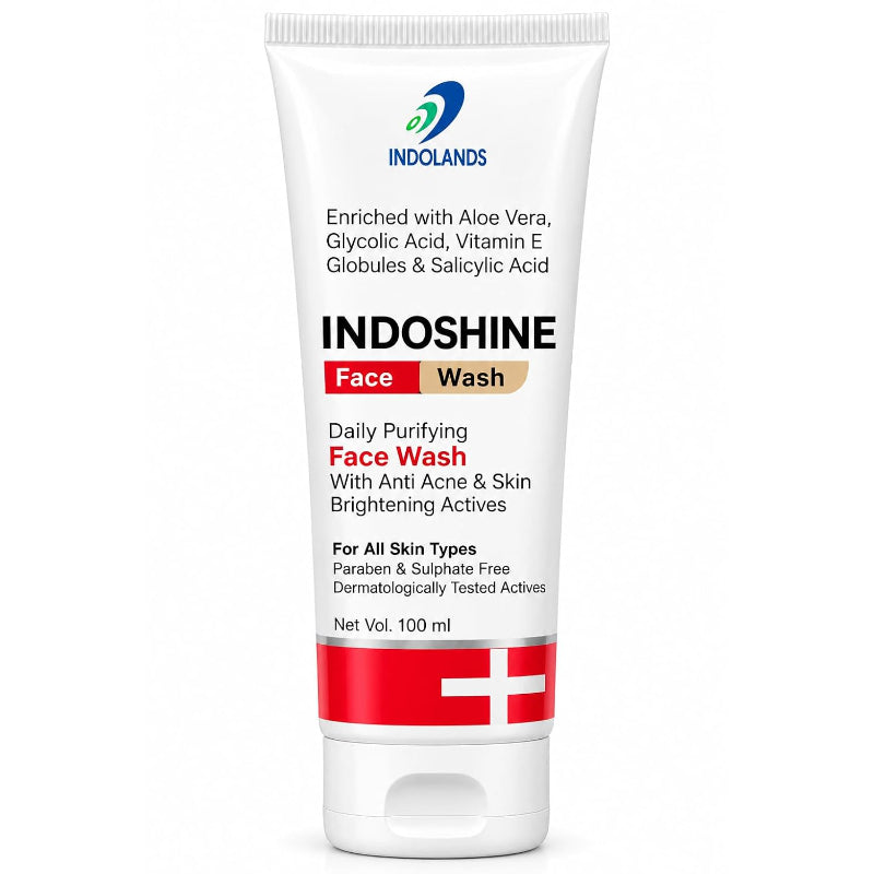 INDOSHINE Daily Purifying Face Wash (100ml)