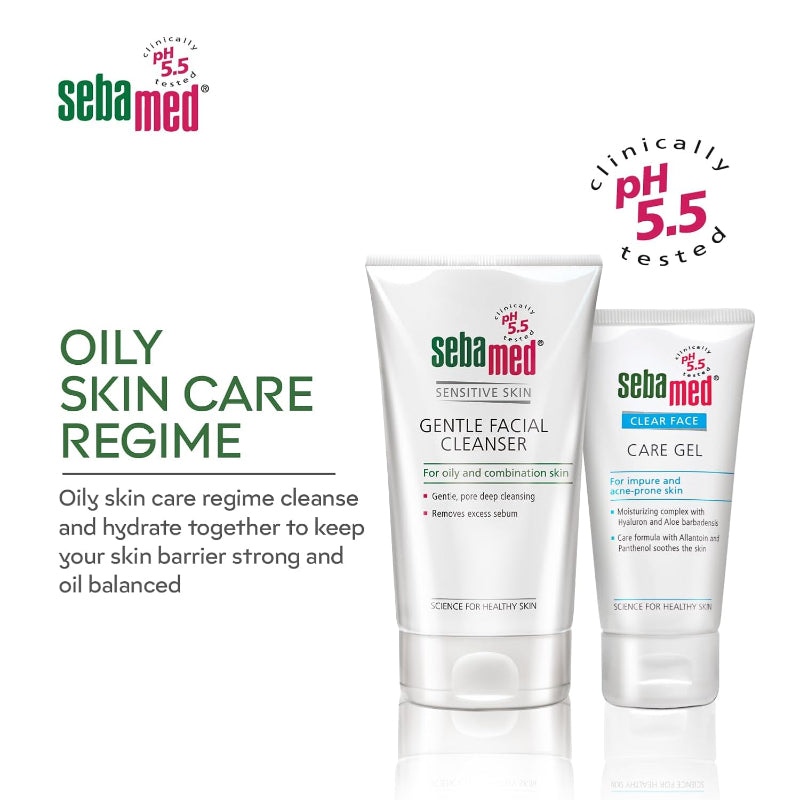 Sebamed Gentle Facial Cleanser pH 5.5 for Oily & Combination Skin (150ml)