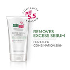 Sebamed Gentle Facial Cleanser pH 5.5 for Oily & Combination Skin (150ml)