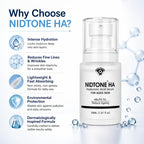 NIDTONE HA Hyaluronic Acid Face Serum for Aged Skin (30ml)