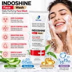 INDOSHINE Daily Purifying Face Wash (100ml)