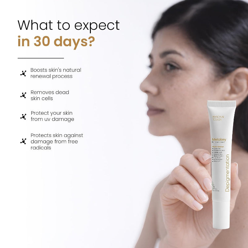 Melakey Radiance Skin Treatment Cream for Pigmentation & Melasma (20gm)