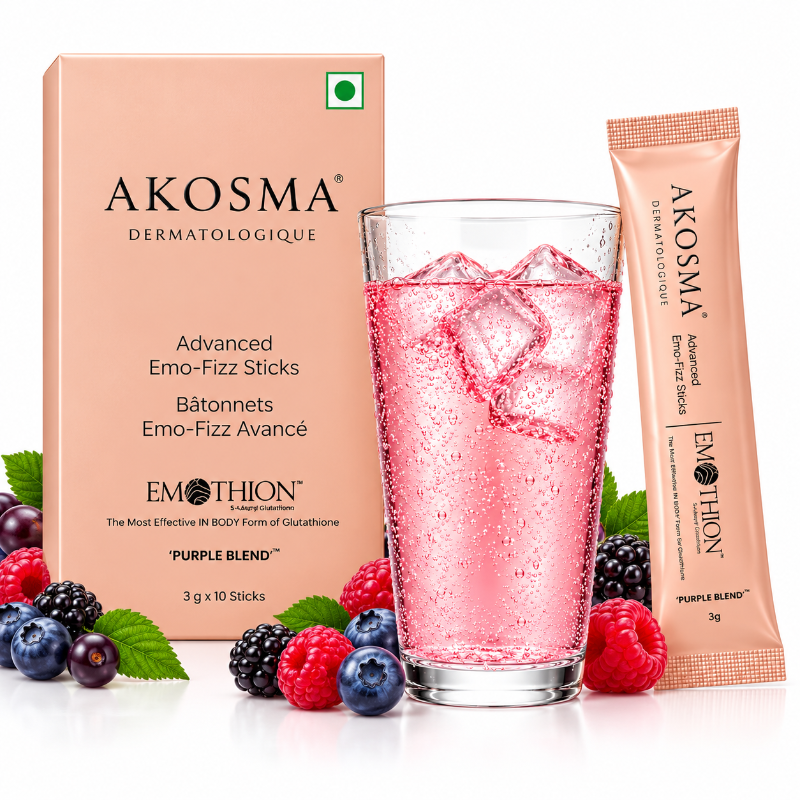 AKOSMA Advanced Emo-Fizz Sticks (3g x 10 Sticks)