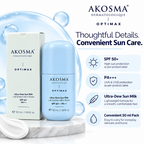 AKOSMA Optimax Ultra-Dew Sun Milk Sunscreen SPF 50+ PA+++ (50ml)
